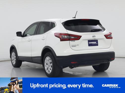 White 2020 Nissan Rogue Sport S