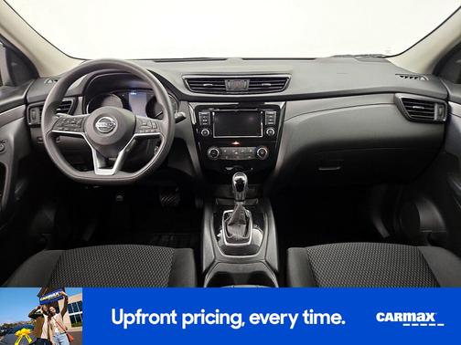 White 2020 Nissan Rogue Sport S