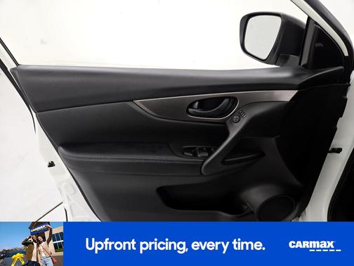 White 2020 Nissan Rogue Sport S