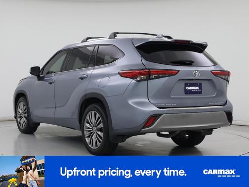 2020 Toyota Highlander Platinum