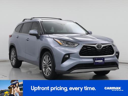 2020 Toyota Highlander Platinum