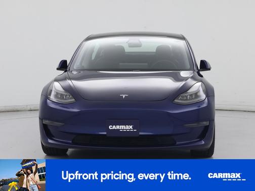 Blue 2021 Tesla Model 3 Long Range
