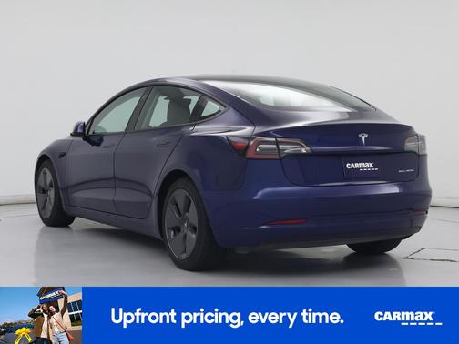 Blue 2021 Tesla Model 3 Long Range