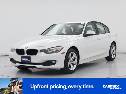 White 2015 BMW 320 I