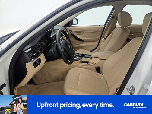 White 2015 BMW 320 I
