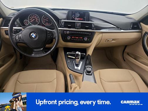 White 2015 BMW 320 I