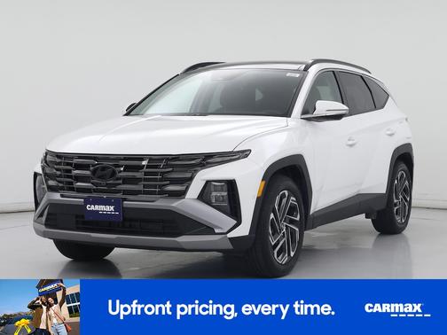 White 2025 Hyundai TUCSON Limited