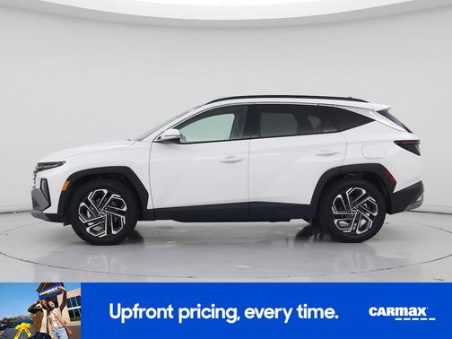 White 2025 Hyundai TUCSON Limited