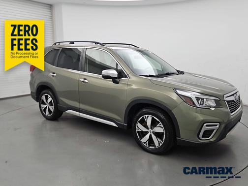 Green 2019 Subaru Forester 2.5I Touring