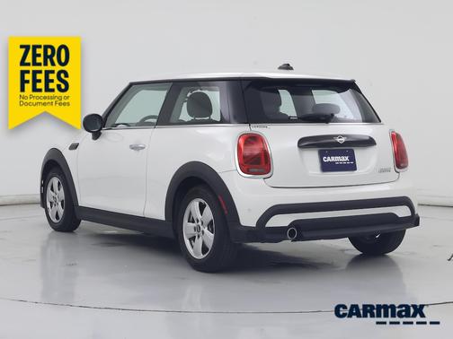 White 2024 MINI Hardtop