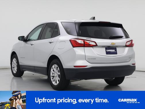 Silver 2021 Chevrolet Equinox LS