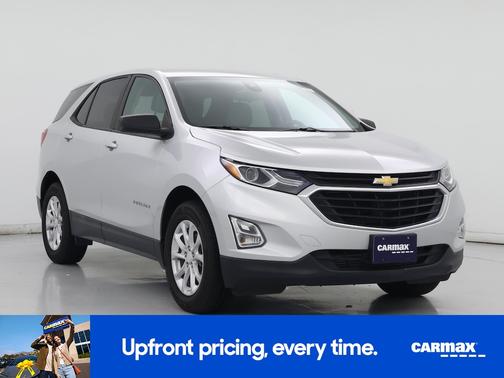 Silver 2021 Chevrolet Equinox LS