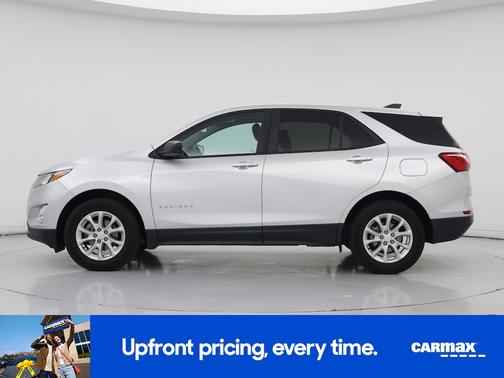 Silver 2021 Chevrolet Equinox LS