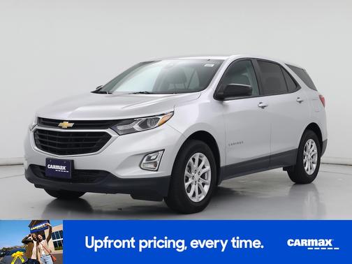 Silver 2021 Chevrolet Equinox LS