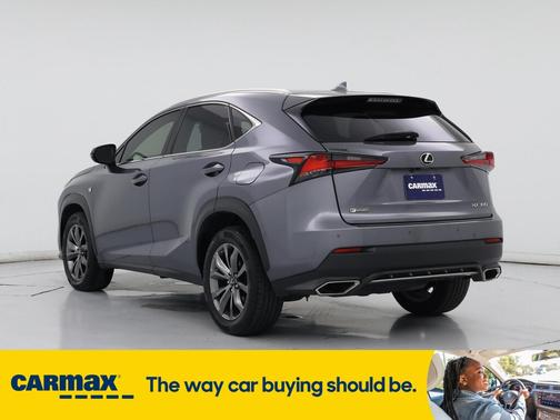 2020 Lexus NX 300 F-Sport
