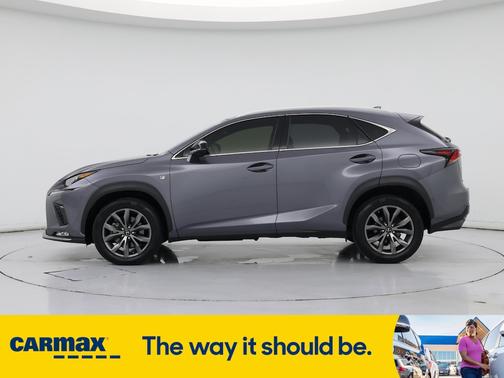 2020 Lexus NX 300 F-Sport