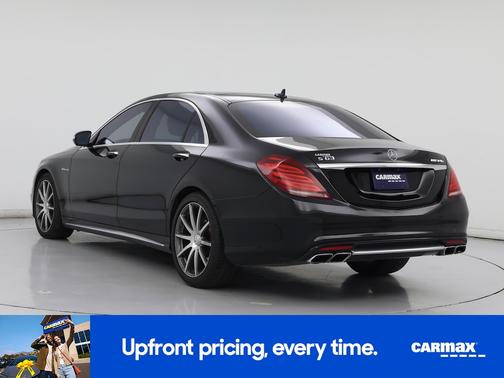 2016 Mercedes-Benz S-Class AMG S 63