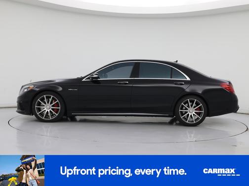 2016 Mercedes-Benz S-Class AMG S 63