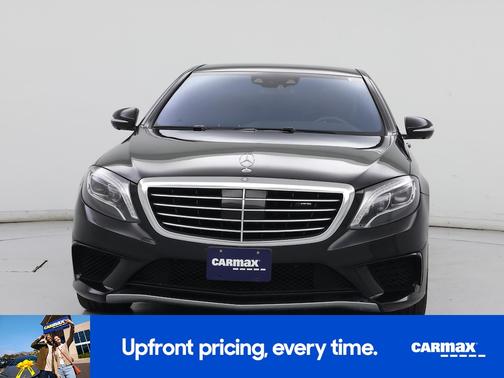 2016 Mercedes-Benz S-Class AMG S 63