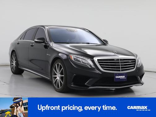 2016 Mercedes-Benz S-Class AMG S 63