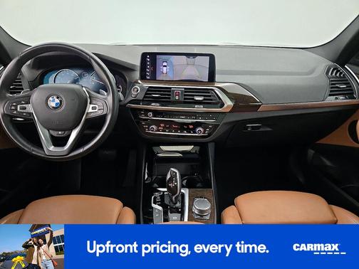 Blue 2019 BMW X3 sDrive30i