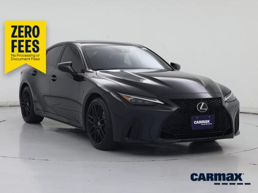 Black 2024 Lexus IS 500 F-Sport Performance Premium