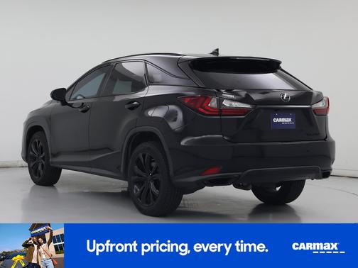 Black 2020 Lexus RX 350