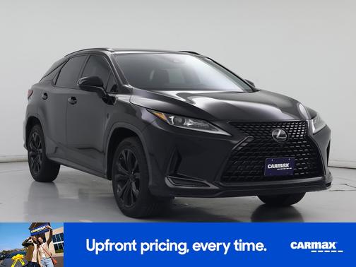Black 2020 Lexus RX 350