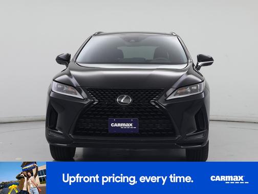 Black 2020 Lexus RX 350