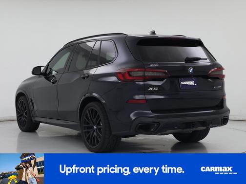 Blue 2021 BMW X5 xDrive40i