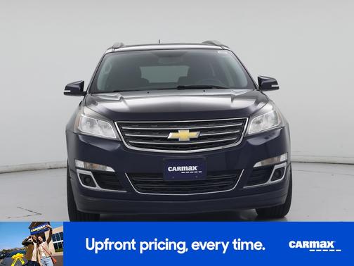 Blue 2015 Chevrolet Traverse LT