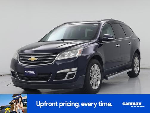Blue 2015 Chevrolet Traverse LT