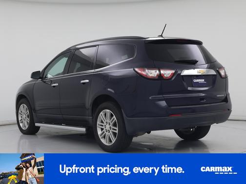 Blue 2015 Chevrolet Traverse LT
