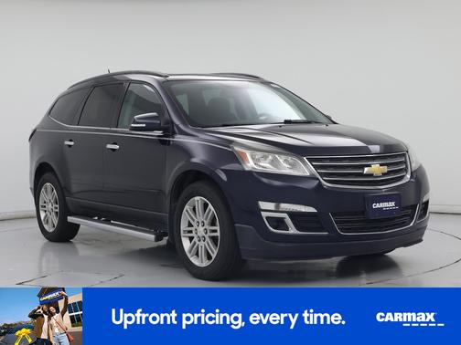 Blue 2015 Chevrolet Traverse LT