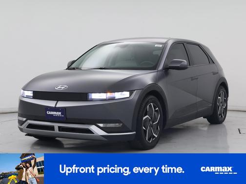 Gray 2023 Hyundai IONIQ 5 SEL