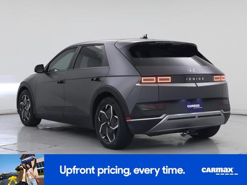 Gray 2023 Hyundai IONIQ 5 SEL