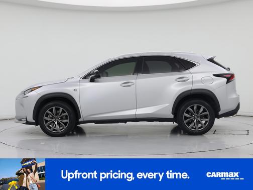 Silver 2017 Lexus NX 200t F-Sport