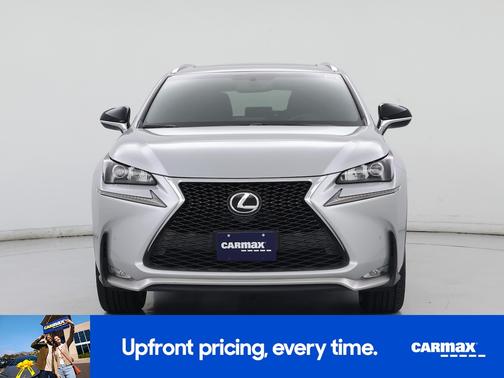 Silver 2017 Lexus NX 200t F-Sport
