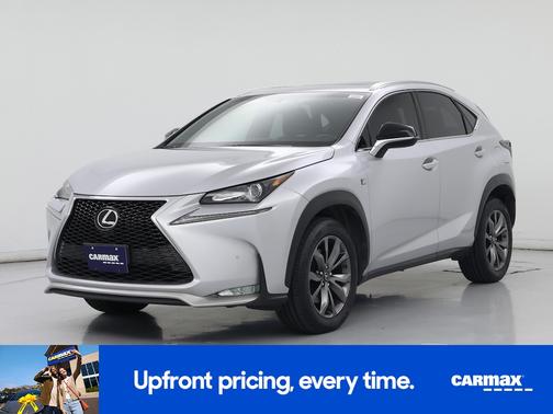 Silver 2017 Lexus NX 200t F-Sport