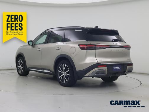 Gold 2024 INFINITI QX60 Autograph