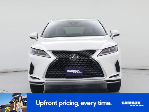 White 2021 Lexus RX 350