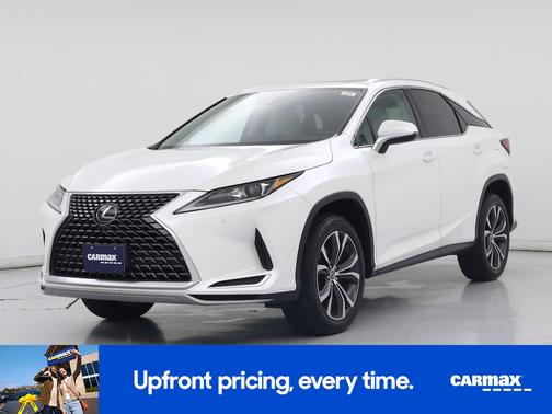 White 2021 Lexus RX 350