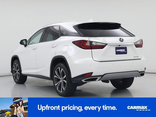White 2021 Lexus RX 350
