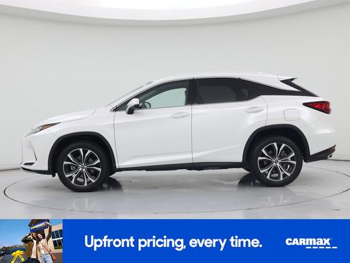 White 2021 Lexus RX 350