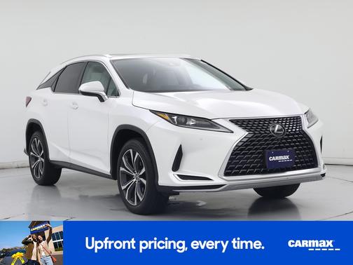 White 2021 Lexus RX 350