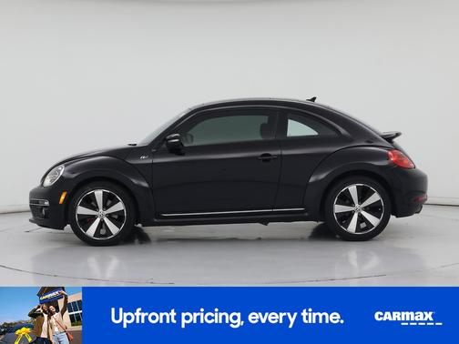 Black 2014 Volkswagen Beetle R-Line