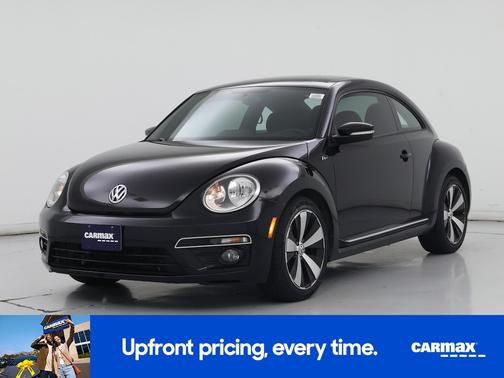 Black 2014 Volkswagen Beetle R-Line