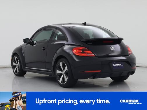 Black 2014 Volkswagen Beetle R-Line