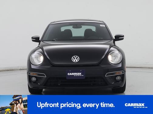 Black 2014 Volkswagen Beetle R-Line