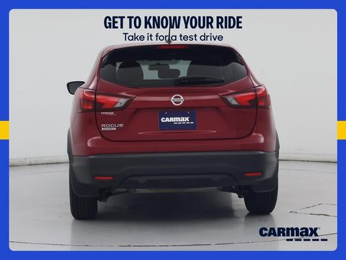 Red 2018 Nissan Rogue Sport S